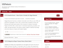Tablet Screenshot of podcast.usguu.org
